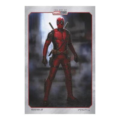 Deadpool #9 Andy Park Marvel Studios Variant