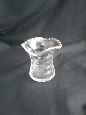 Edinburgh und Leith, Vintage Kristall Vase 1927-39