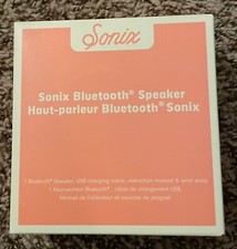 Sonix Bluetooth Speaker - Pink