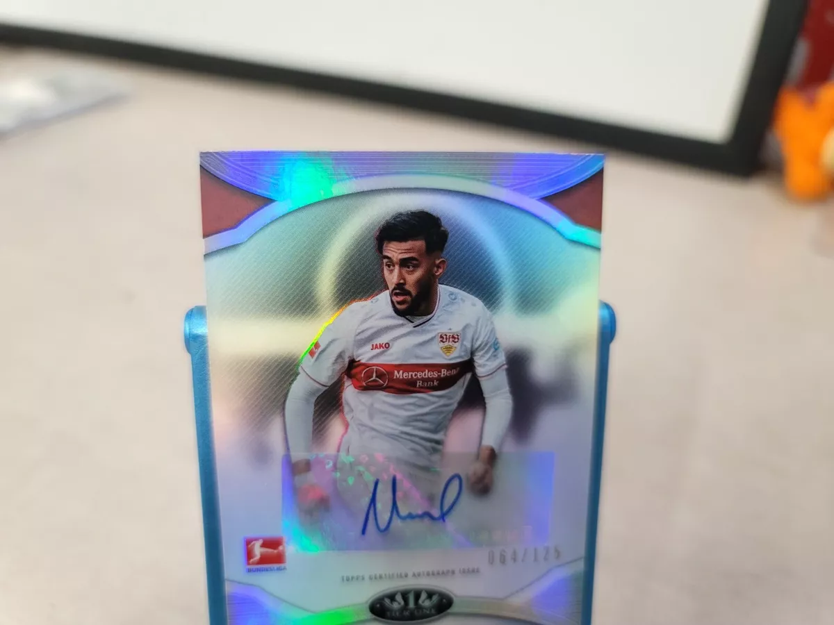 2022-23 Topps Tier One Bundesliga Checklist, Team Set Details