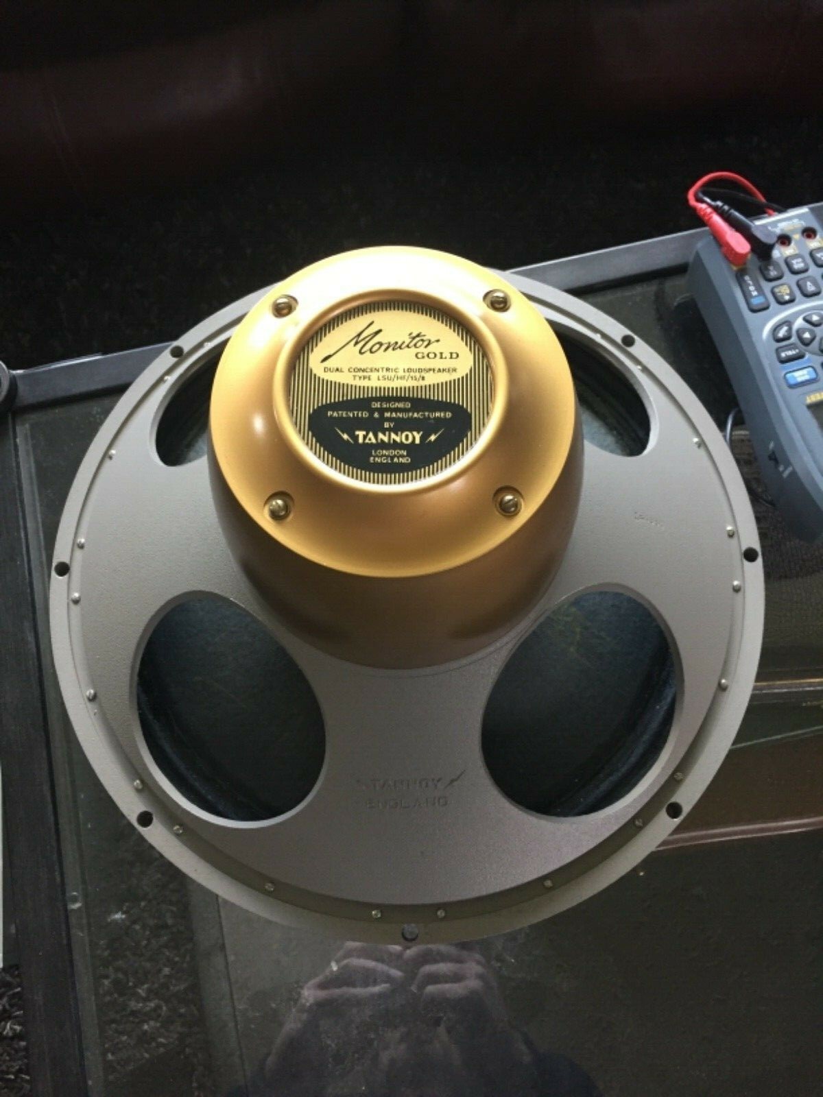 tannoy dual concentric 15