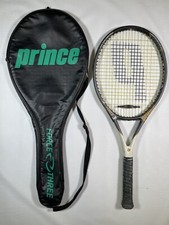 Prince Force 3 Fusion Ti Tennis Racquet - Oversized Head With Matching Cover