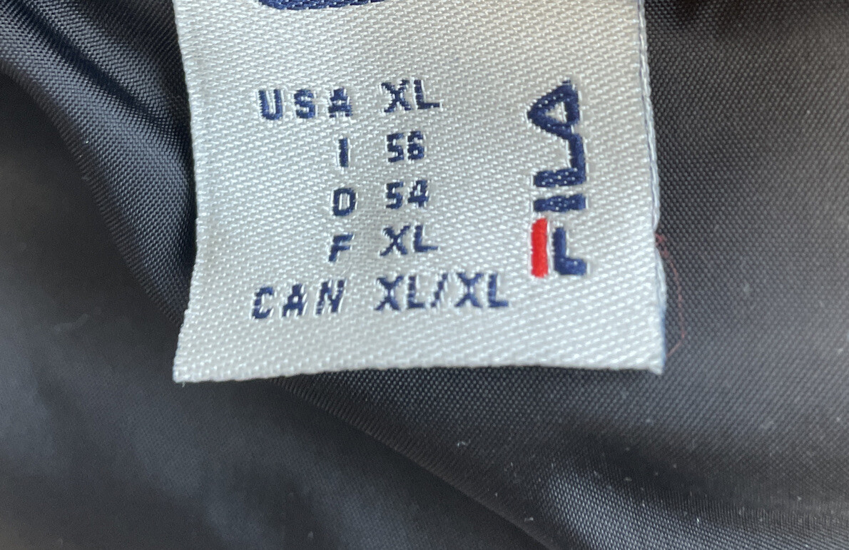 GIUBBOTTO COAT JACKET GIUBBOTTO UOMO MAN FILA JHB1095