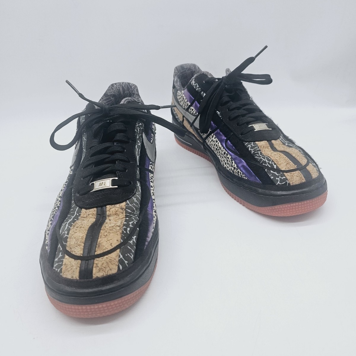 Nike Air Force 1 Men's Size 11 Nola Gumbo League Crescent City Pre