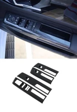 For Mitsubishi Triton L200 Car Accessories Window Glass Buttons Cover Protector