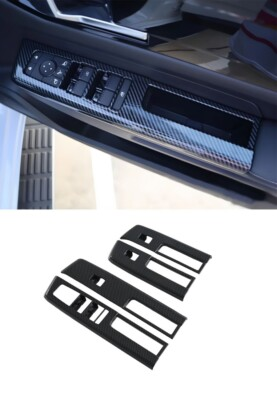 #ad #ad For Mitsubishi Triton L200 Car Accessories Window Glass Buttons Cover Protector AU $57.94