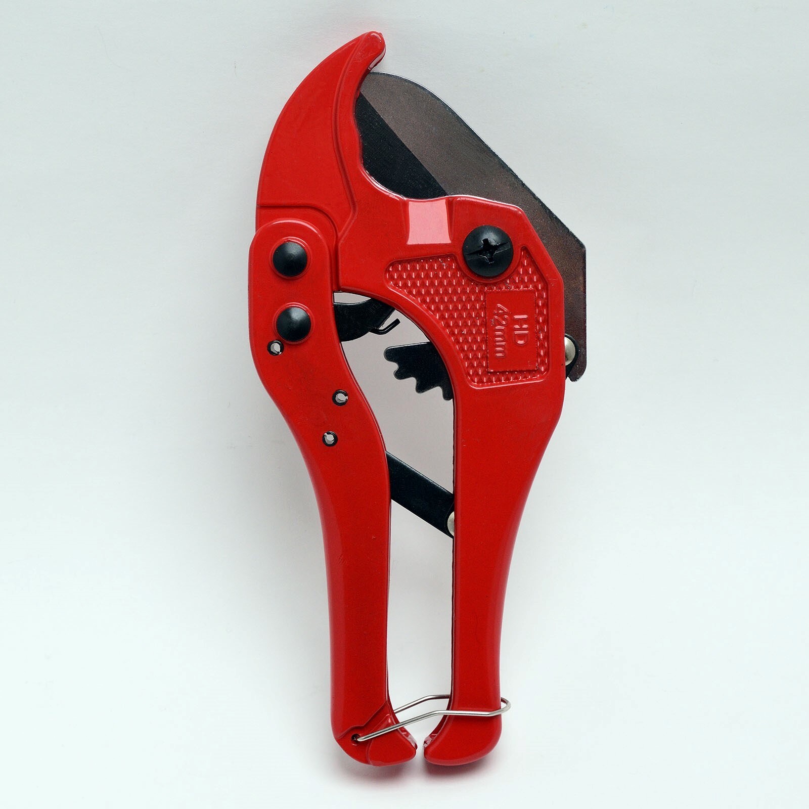 PVC Pipe Cutter 15/8" Heavyduty Ratcheting Cutting PVC PEX Plastic