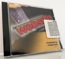 VINTAGE The Complete WEBSITE Business promotional materials CD