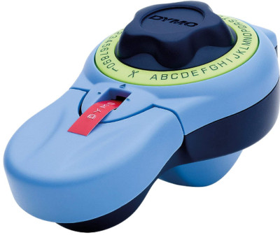 Dymo Blue Junior 3D Etikettenprägegerät ohne Batterien grün Haus und Drucker