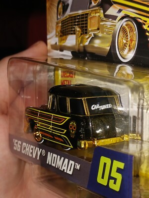 '56 Chevy Nomad カスタムミニカーセット CAR TUNED '56 CHEVY NOMAD CUSTOMS SERIES 2 HOBBY EXCLUSIVE