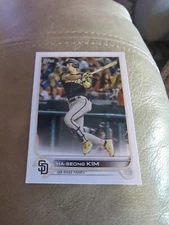 2022 Topps #188 Ha-Seong Kim San Diego Padres