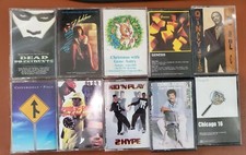 Music Cassettes - Mix and Match by Selection - Tested Rock Rap Latin Hip Hop Pop