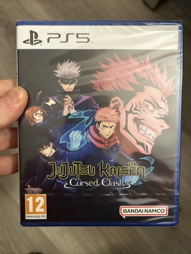 JUJUTSU KAISEN CURSED Clash Ps5 Fr New (Game In English/Fr/De/Es/It) EUR 54,99 - FR