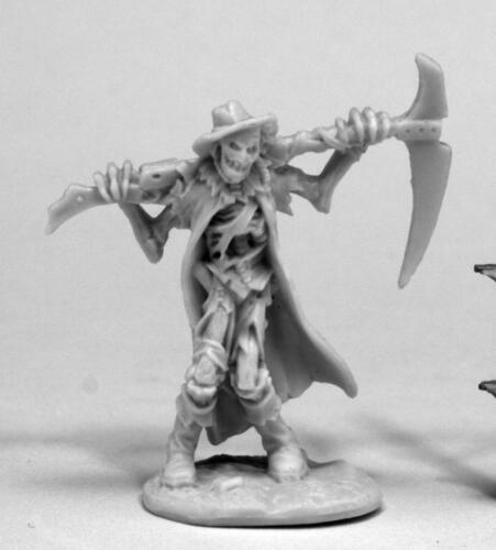 Scrye Reaper 1994 Wizard w/spell Pewter Life Counter - Magic Scrye Reaper 1994 Wizard w/spell Pewter Life Counter - Magic
