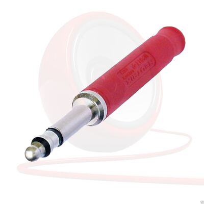 Neutrik NP3TT-P-R 4.4mm Tt Bantam Stecker Anschluss Rot Ausgewogen Trs Pro