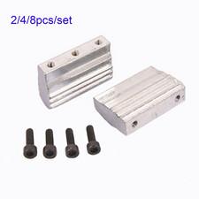 Für HSP 1/10 Nitro On-Road Auto Buggy Metall RC Motorhalterung Basis Kit Teile