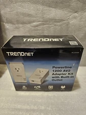 Trendnet Powerline 1200 AV2 Network Gigabit Adapter TPL-421E2K SET (PAIR)