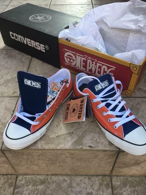 one piece x converse