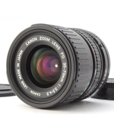 【B2002】CANON A-1 / FD 35-70 3.5-4.5 35mm Film Lens Canon FD 35-70mm f/3.5-4.5 Macro for Canon a-1 ae-1