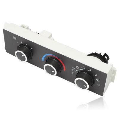 599-217 Climate Heater Control Module AC Control Panel Compatible with Chevy