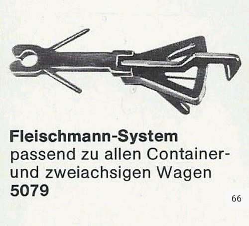 Röwa 5079 H0 für Fleischmann-System | Condition: Gebraucht