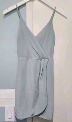 Lavender Brown Silk Wrap Dress | eBay Lavender Brown Silk Wrap Dress | eBay
