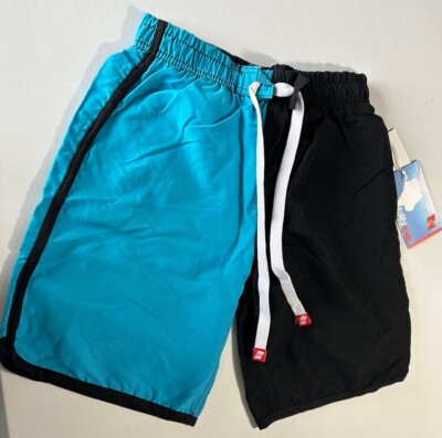 Surf mentality Kids Swim Shorts NWT Size M