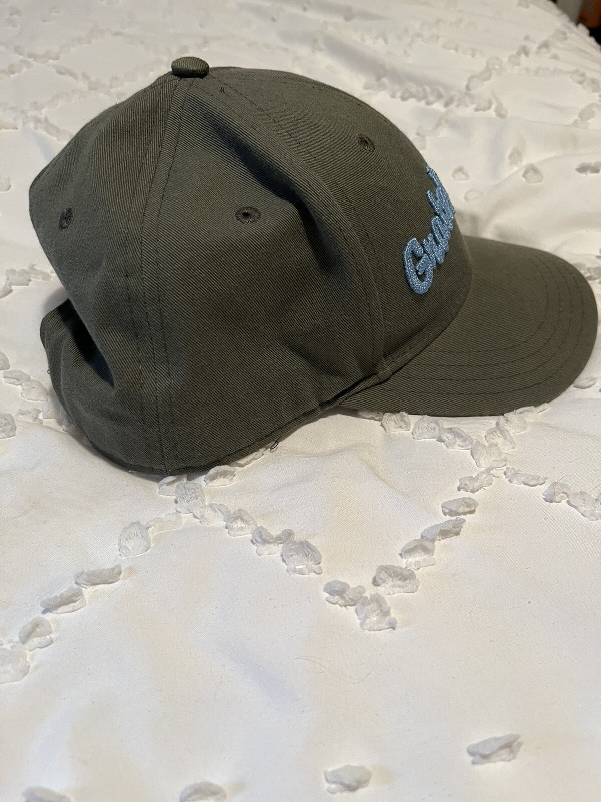 Grateful Brew SnapBack Baseball Hat - Gray With B… - image 7