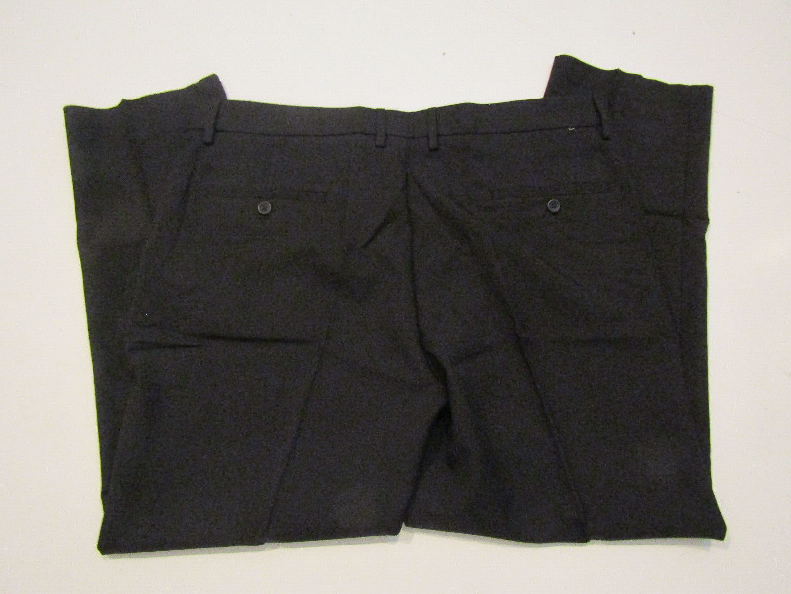 NWT Mens KENNETH COLE Slim Fit Techni-Cole Performance Pants Black 34 W 29 L