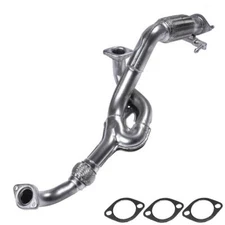 Exhaust Front Flex Y Pipe fits: 2007-2009 Hyundai Santa FE 3.3L