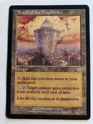 MTG Magic the Gathering Tower of the Magistrate (330/350