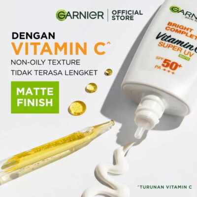 Garnier Bright Complete Super UV Matte Spot Proof Sunscreen SPF 50