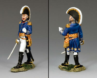 KING AND COUNTRY NA388 NAPOLEONIC French Fighting General Cambronne Diecast
