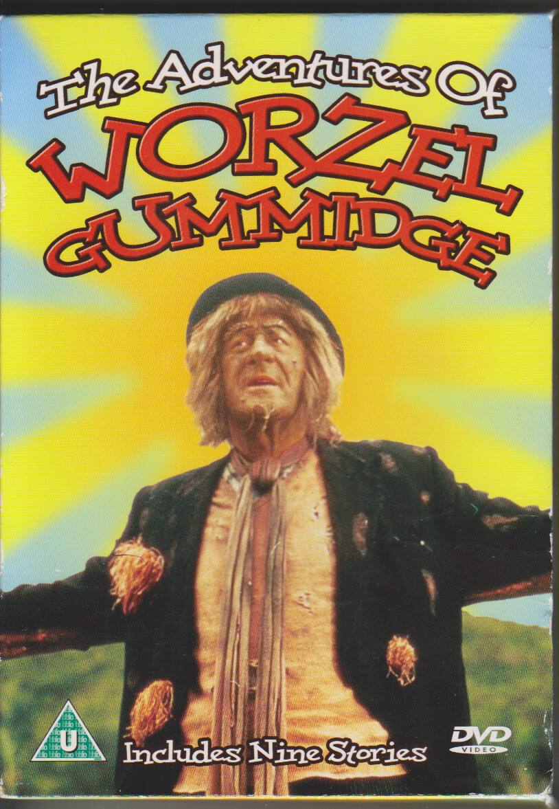 The Adventures Of Worzel Gummidge 3x DVD Boxset 9 episodes Jon Pertwee UK R0 DVD