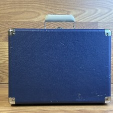 Crosley Cruiser Deluxe Turntable With Bluetooth - Blue Vinyl Crosley CR8005D-BL