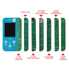 JC-V1SE Multifunction Programmer+True Tone Battery Fingerprint Detection Boards