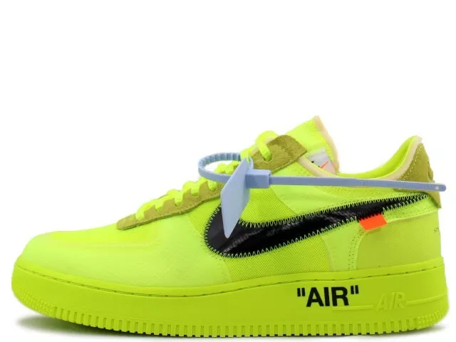 Nike Air Force One "THE 10/OFF-WHITE-Virgil Abloh" Bolt