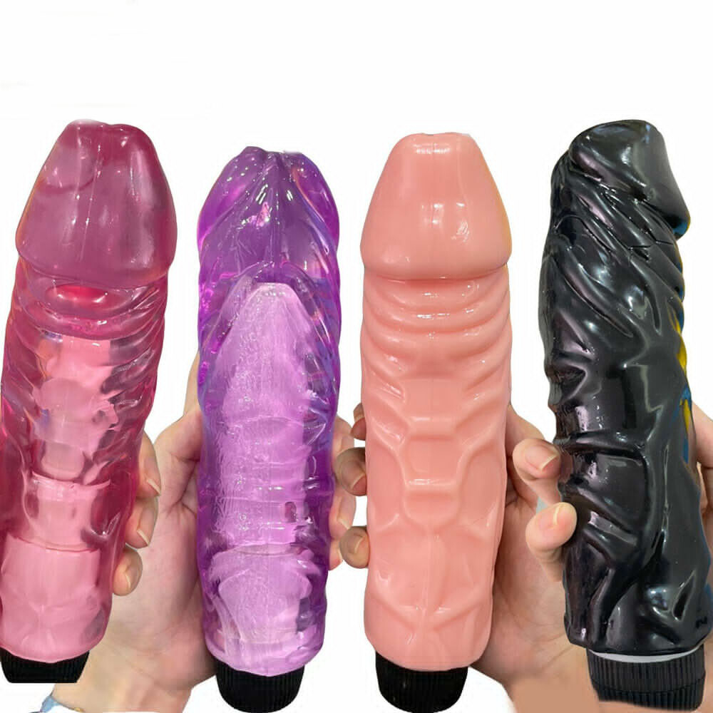 8.5inch Thick Vibrator Dildo G-Spot Massager Vibrator Sex Toys for Women Sex  Toy | eBay