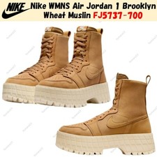 Jordan 1 Brooklyn Low Wheat W for sale | eBay