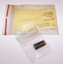 Williams BAR Giant Head Left Hand Safety #5641