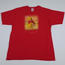 Vintage 90s Disney Winnie the Pooh Honey Sweet T Shirt Rare USA Cartoon 1990s