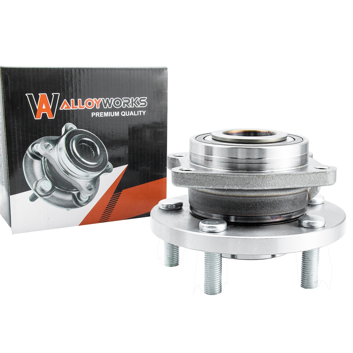 2PCS Front Wheel Hub Bearing Fit 07-14 Dodge Avenger Chrysler 200 Sebring Cirrus