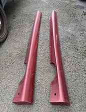 Saxo Passenger Red Side Skirt