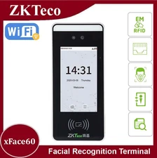 ZKTeco xFace60 Biometric Face Recognition Scanner Access Control Terminal