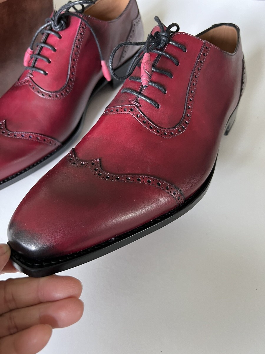 Mezlan Impronta Bespoke New Shoes 12 M Goodyear Welt | eBay
