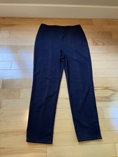 Talbots Pants Size 12 Black Career Business Stretch Professional Office Teacher