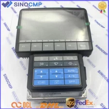 LCD Monitor 7835-35-5000 For Komatsu PC170LC-10 Excavator Parts