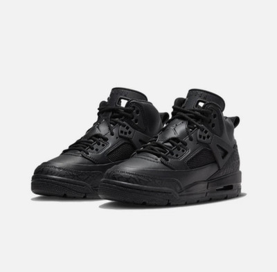 Nike Jordan Spizike Winterized Black Size 4Y