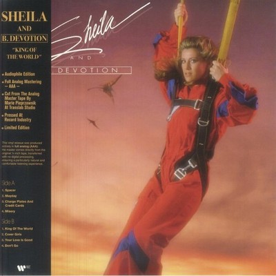 SHEILA & B DEVOTION - King Of The World (Record Store Day RSD 2026) - Vinyl (LP)
