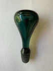 Blenko Peacock 649 Glass Stopper ONLY